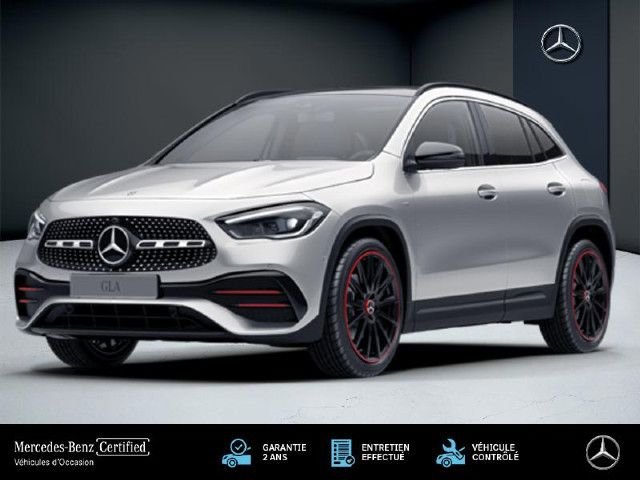 Gla D Amg Line V Hicule D Occasion Mercedes Benz Certified