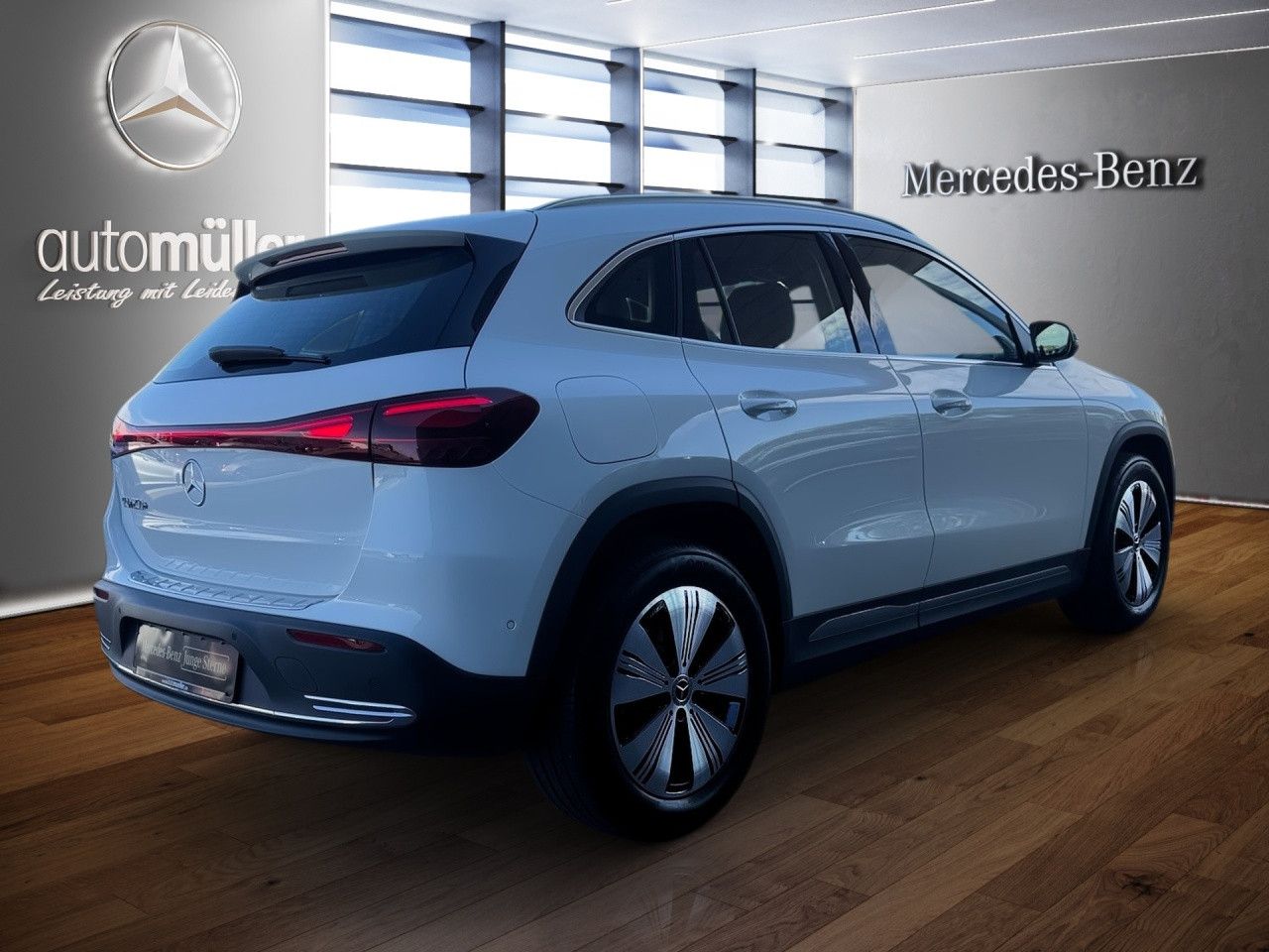 Mercedes-Benz EQA – Bild 10