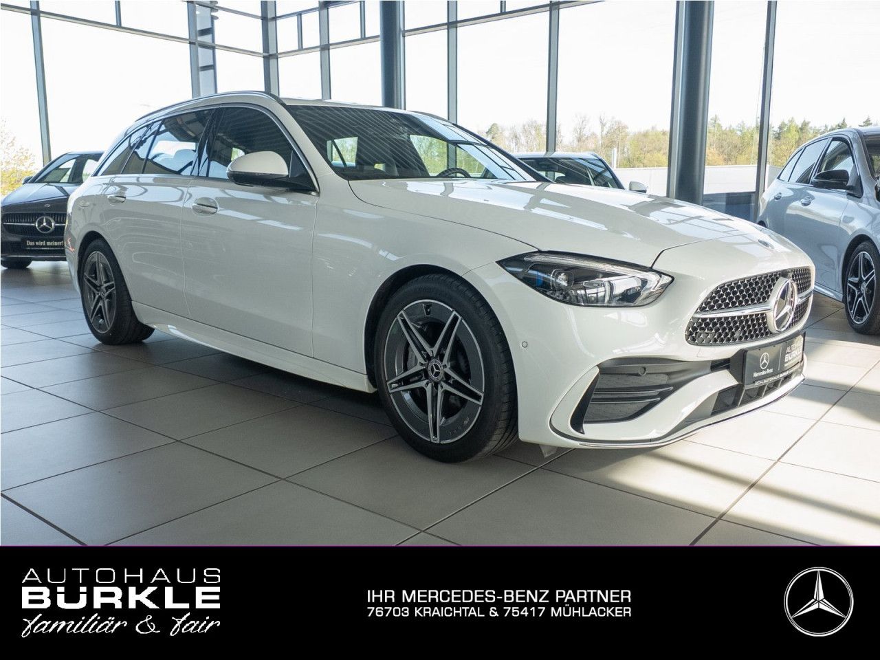 Mercedes-Benz C-Klasse – Bild 2