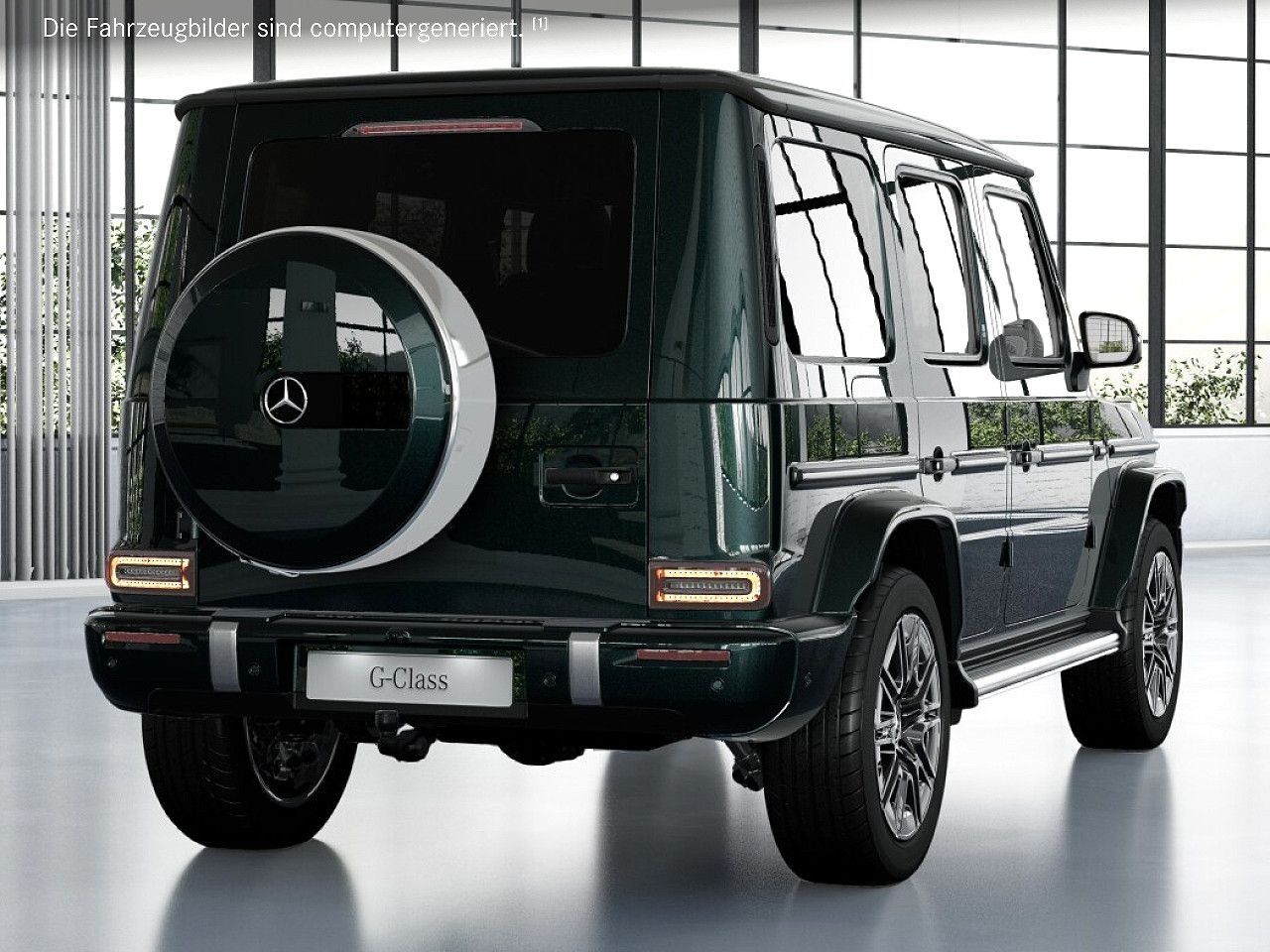 Mercedes-Benz G-Klasse – Bild 25