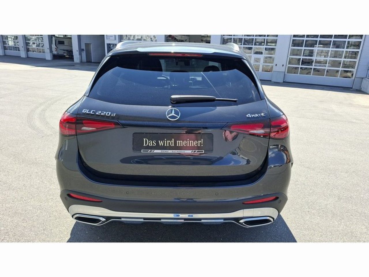Mercedes-Benz GLC – Bild 4