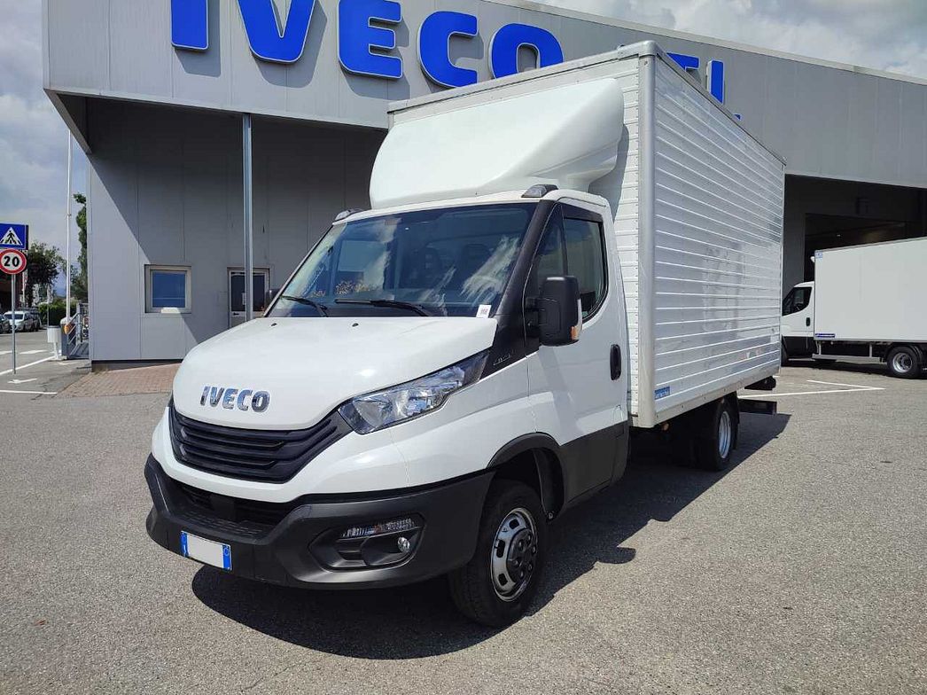 IVECO | DAILY 35C14 BOX E SPONDA