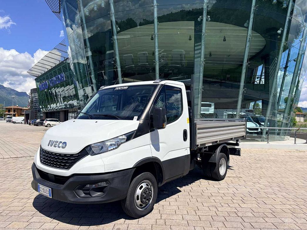 IVECO | DAILY 35C14 - CASSONE RIBALTABILE TRILATERALE