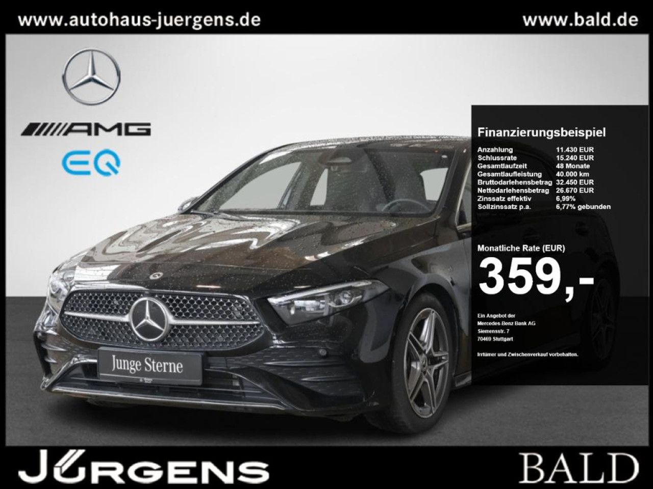 Mercedes-Benz A-Klasse