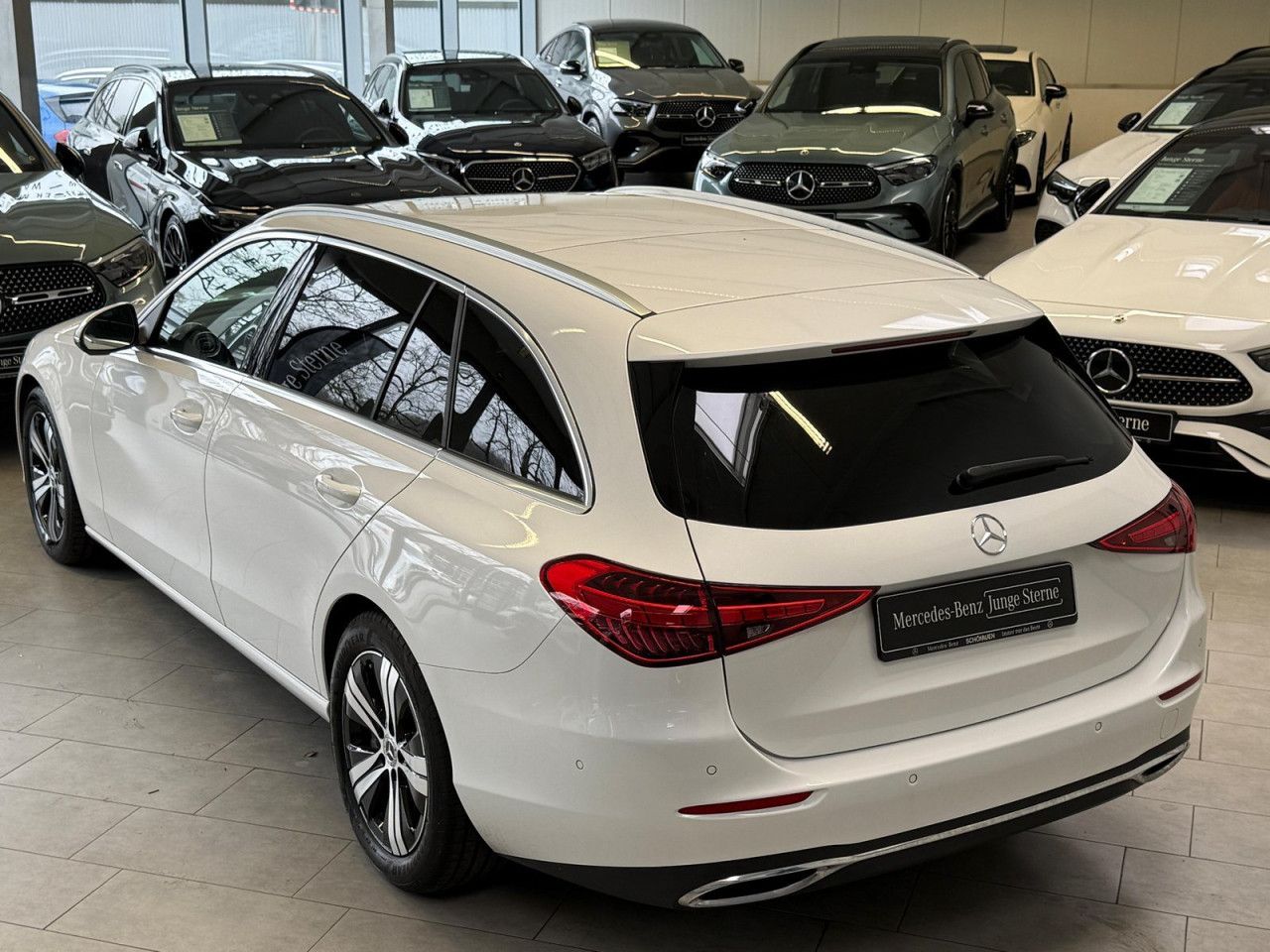 Mercedes-Benz C-Klasse – Bild 12