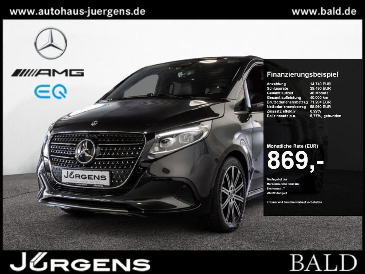 Mercedes-Benz V-Klasse