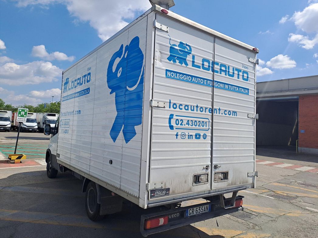 IVECO | DAILY 35C14H BOX