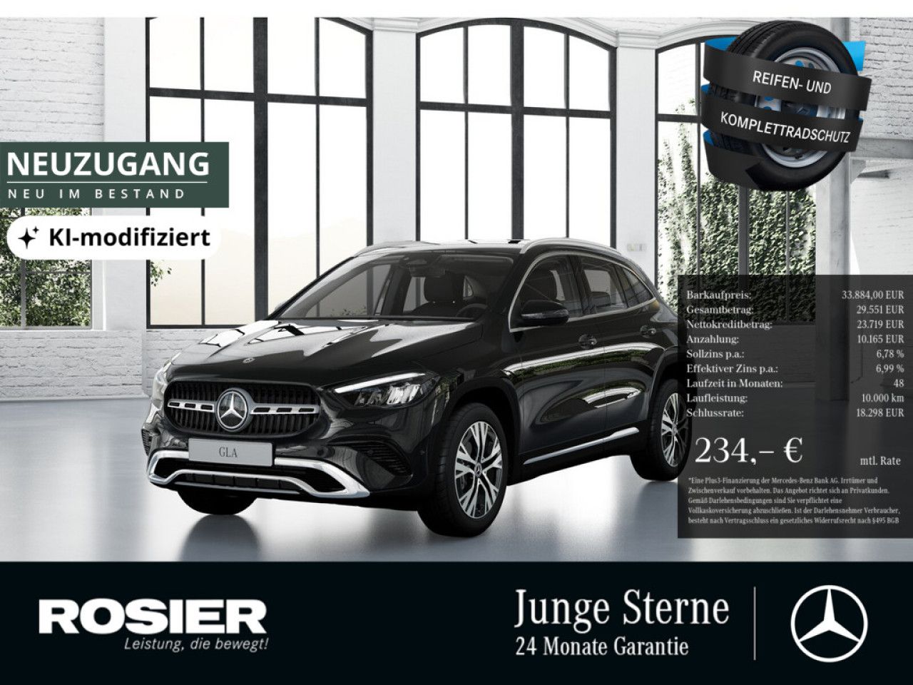 Mercedes-Benz GLA