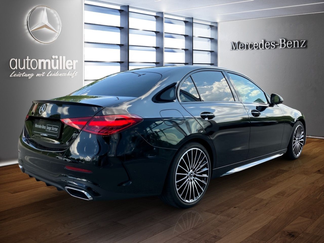 Mercedes-Benz C-Klasse – Bild 8