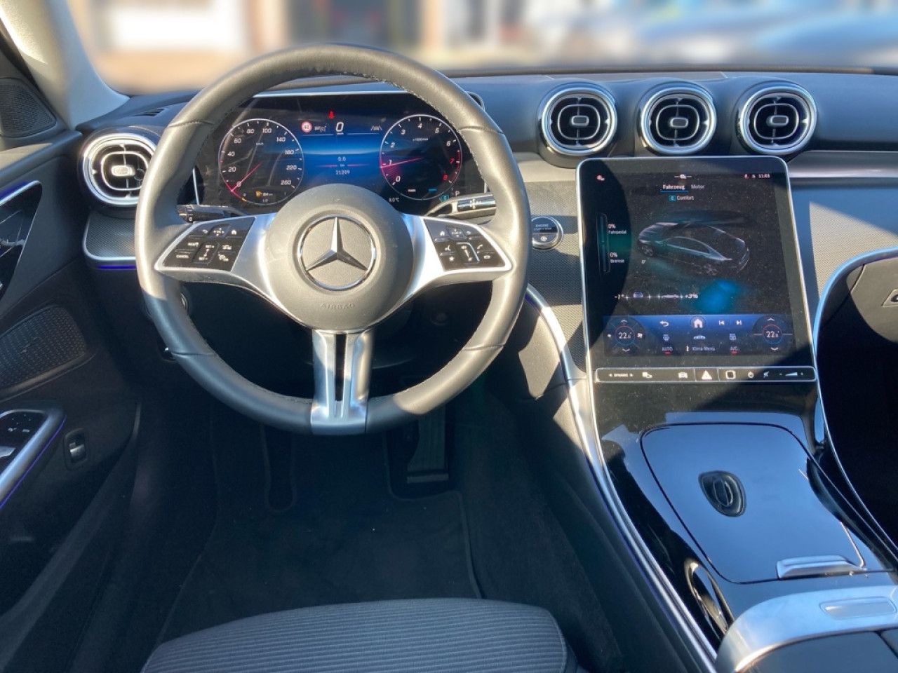 Mercedes-Benz C-Klasse – Bild 9