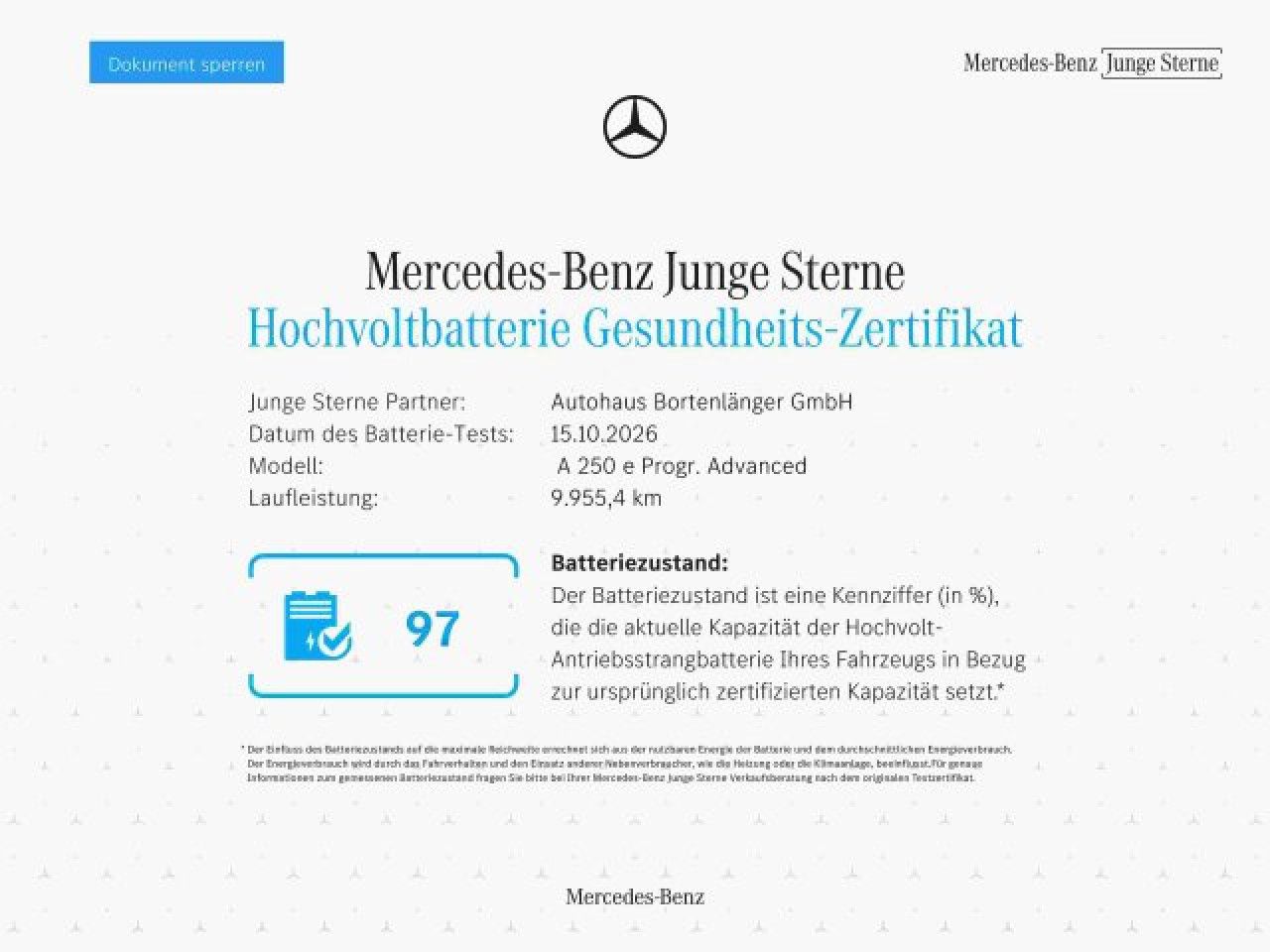 Mercedes-Benz A-Klasse – Bild 11