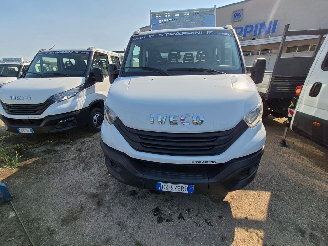 IVECO | DAILY DOPPIA CABINA RIBALTABILE POSTERIORE