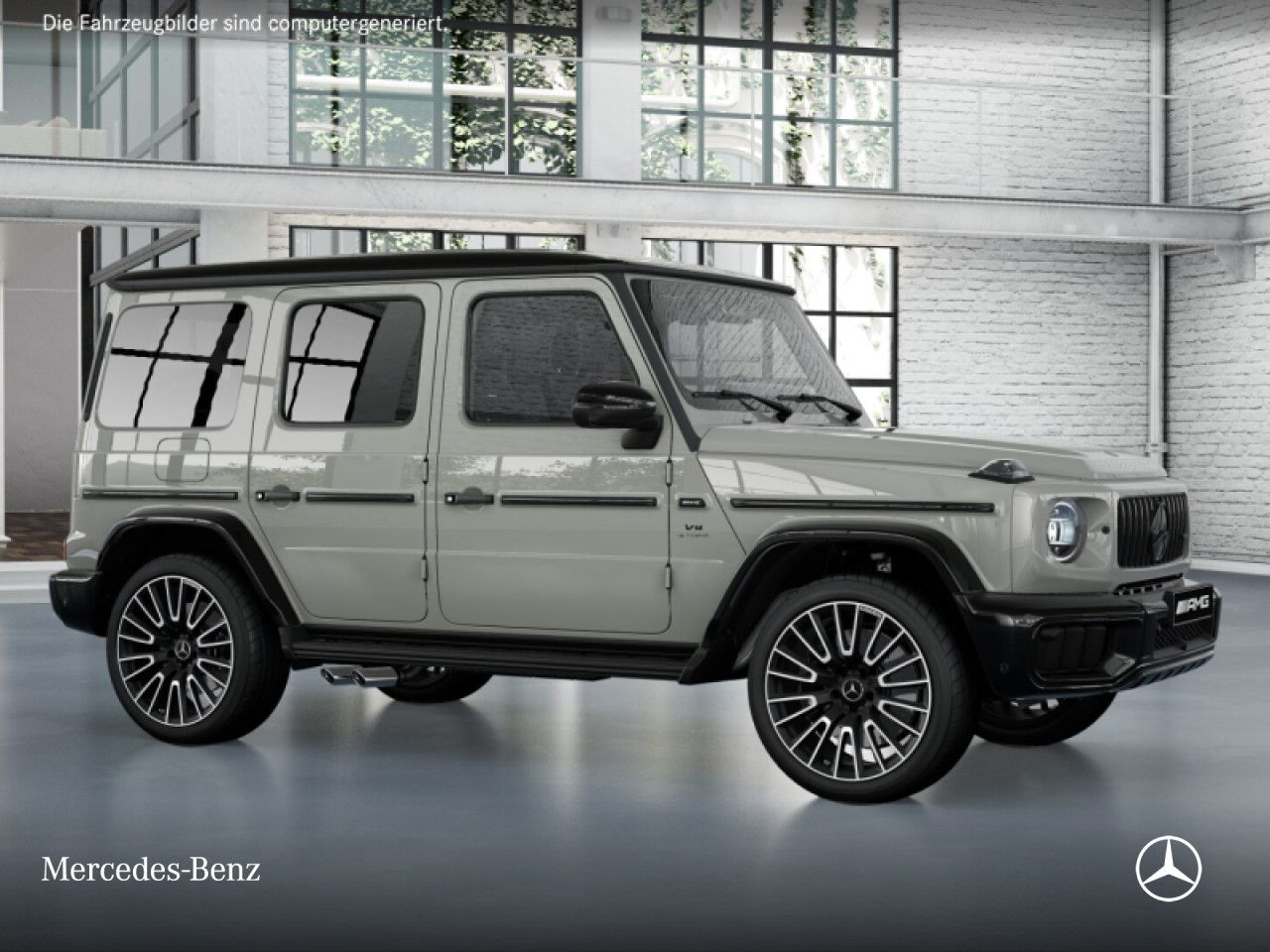 Mercedes-Benz G-Klasse – Bild 13