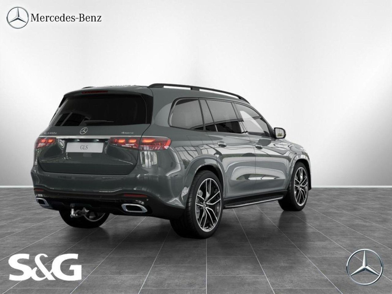 Mercedes-Benz GLS – Bild 3
