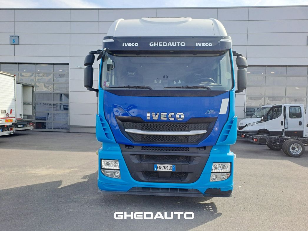 IVECO | TRATTORE STRADALE IVECO STRALIS 460 LNG METANO
