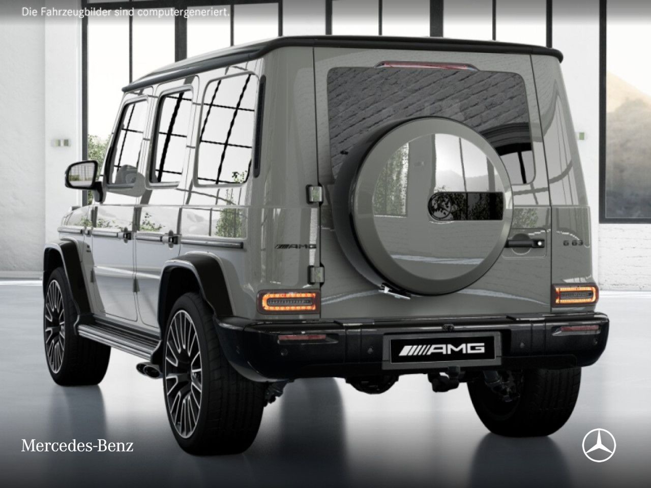 Mercedes-Benz G-Klasse – Bild 17