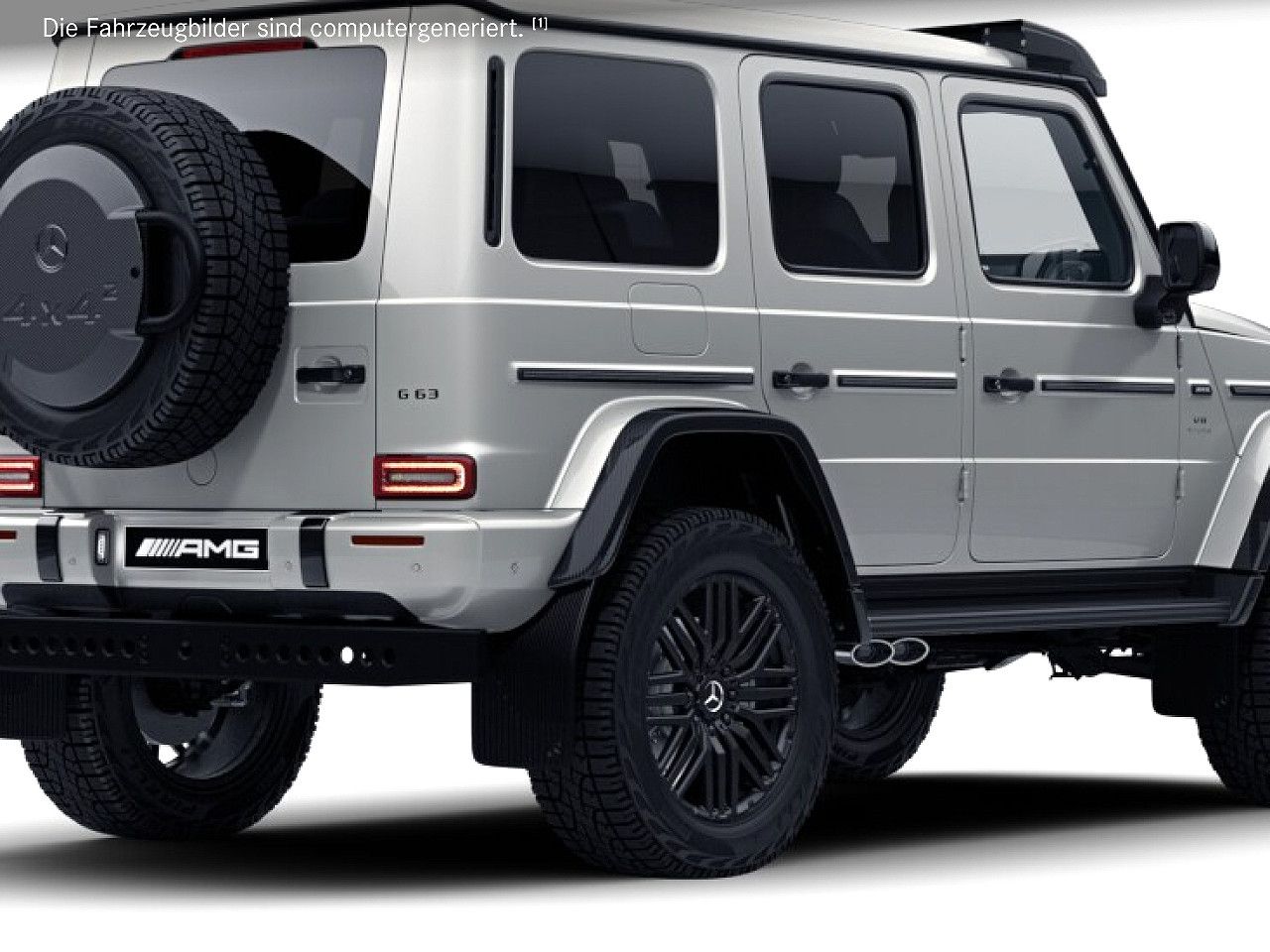 Mercedes-Benz G-Klasse – Bild 16
