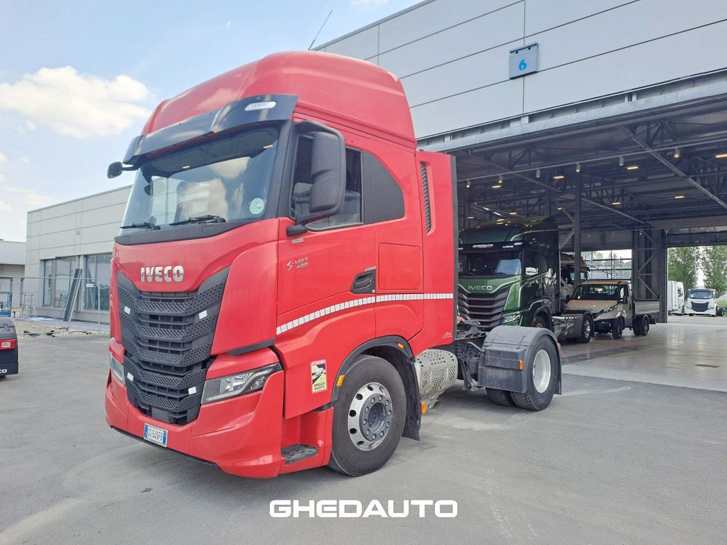 IVECO | TRATTORE STRADALE IVECO S-WAY 480 CON ADR