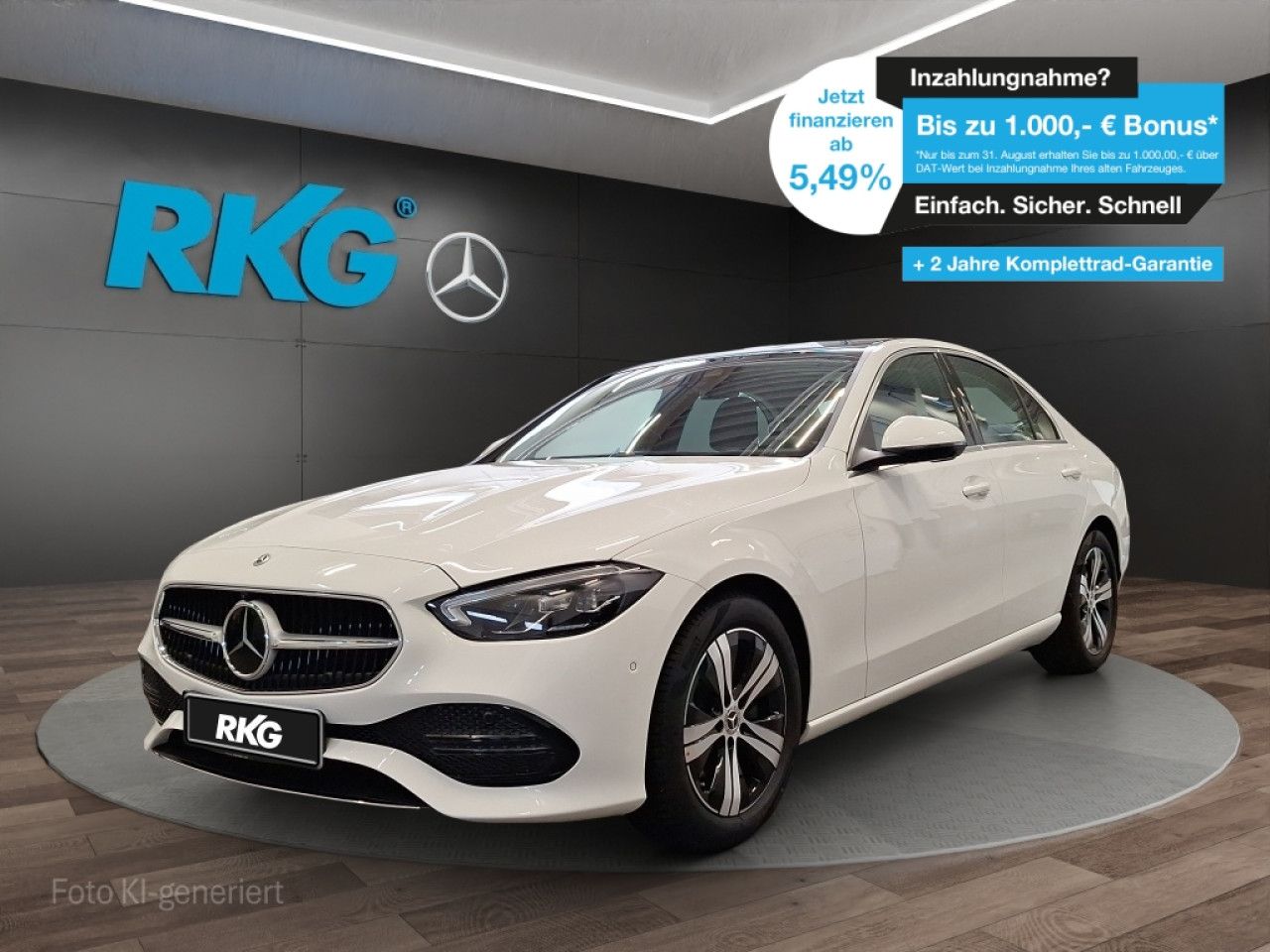 Mercedes-Benz C-Klasse