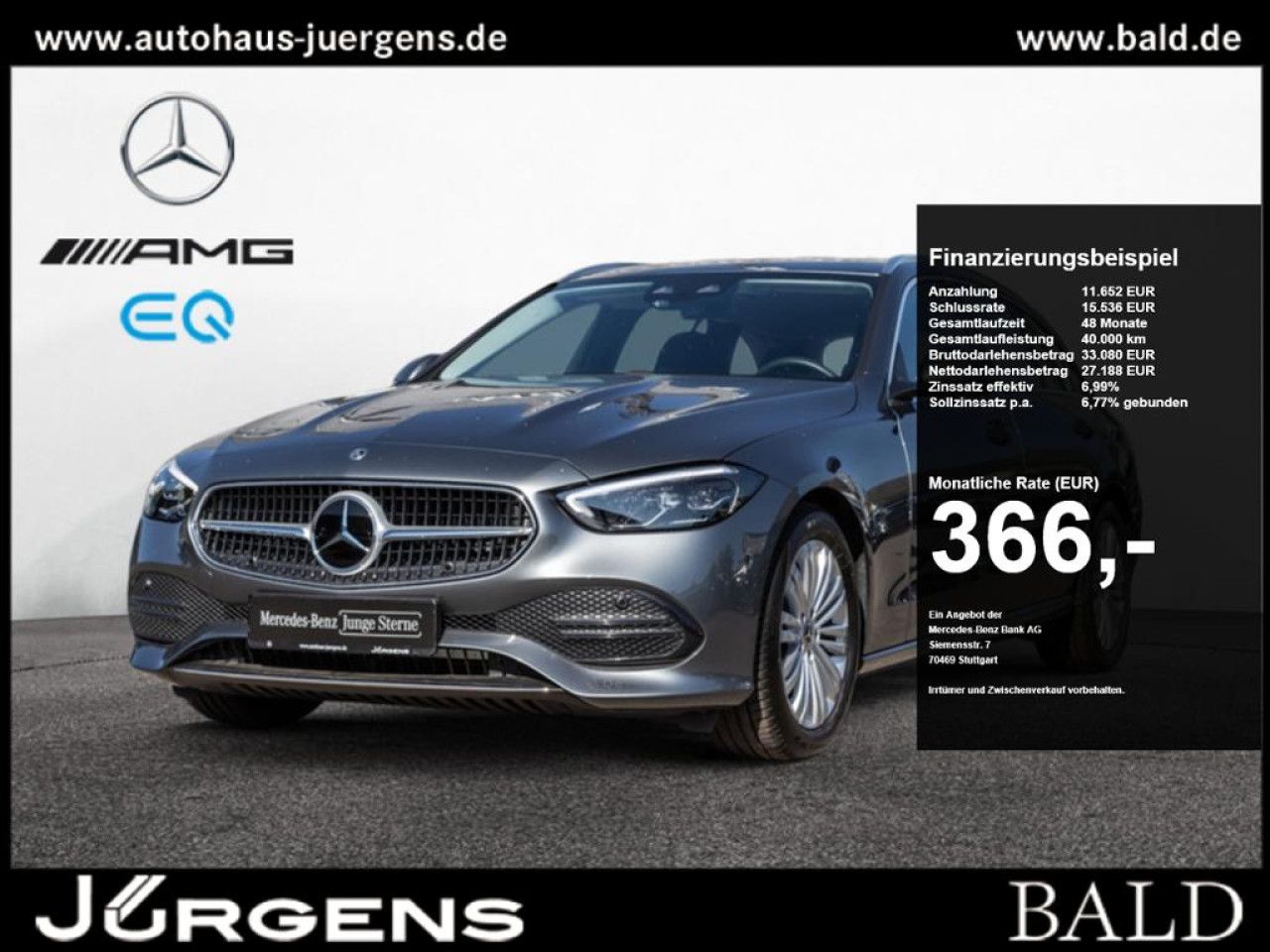 Mercedes-Benz C-Klasse