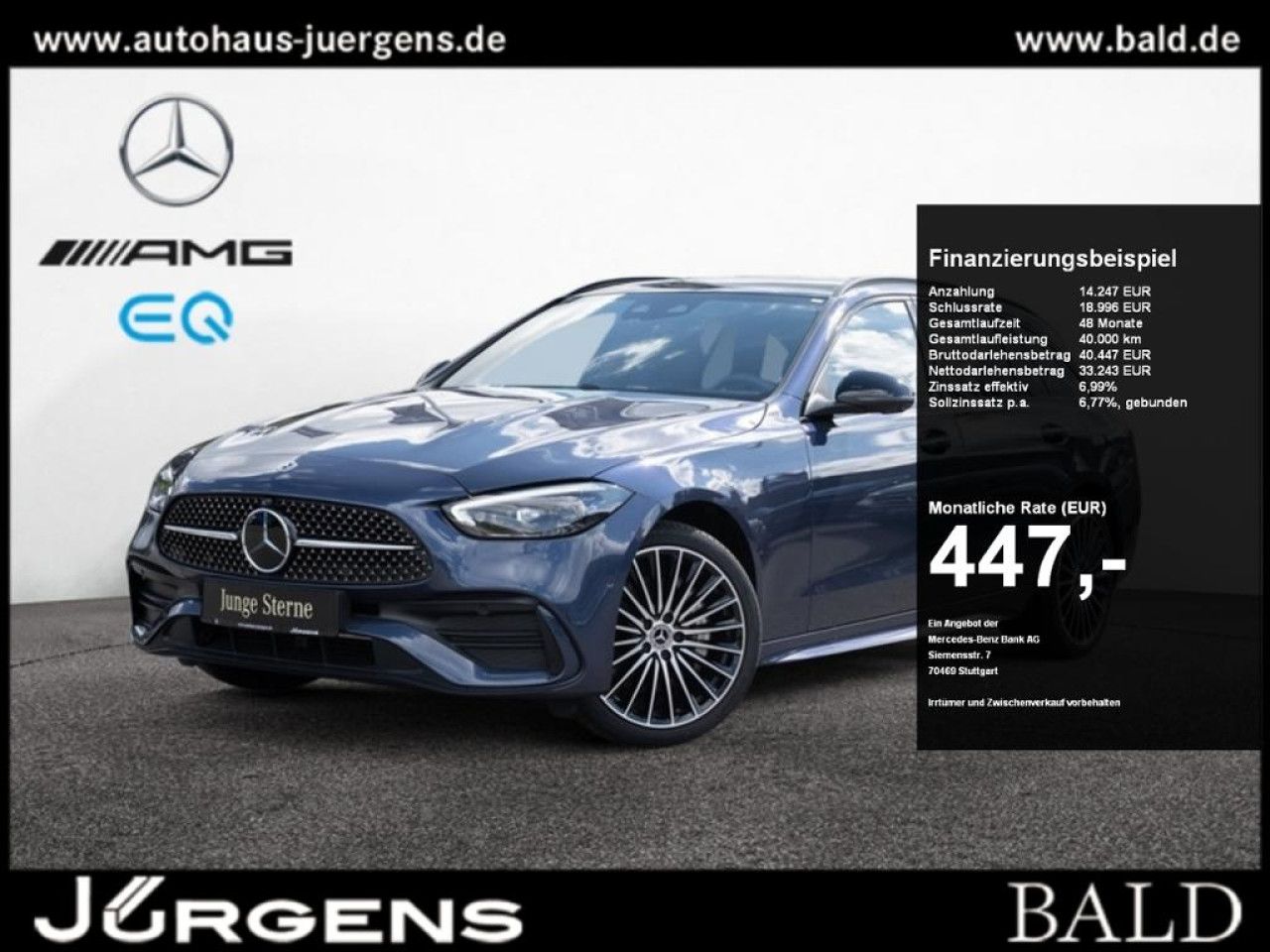 Mercedes-Benz C-Klasse