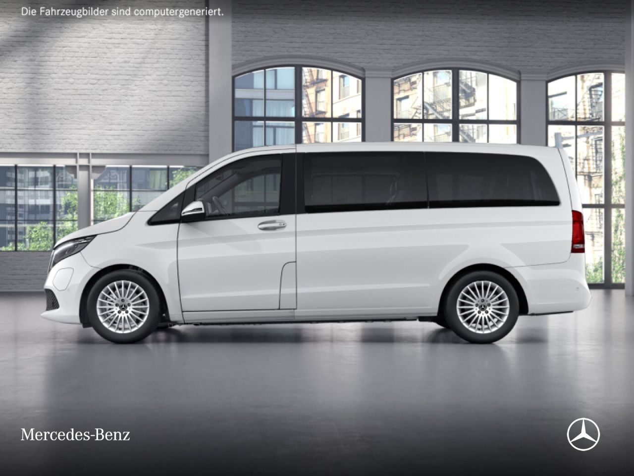 Mercedes-Benz EQV – Bild 4