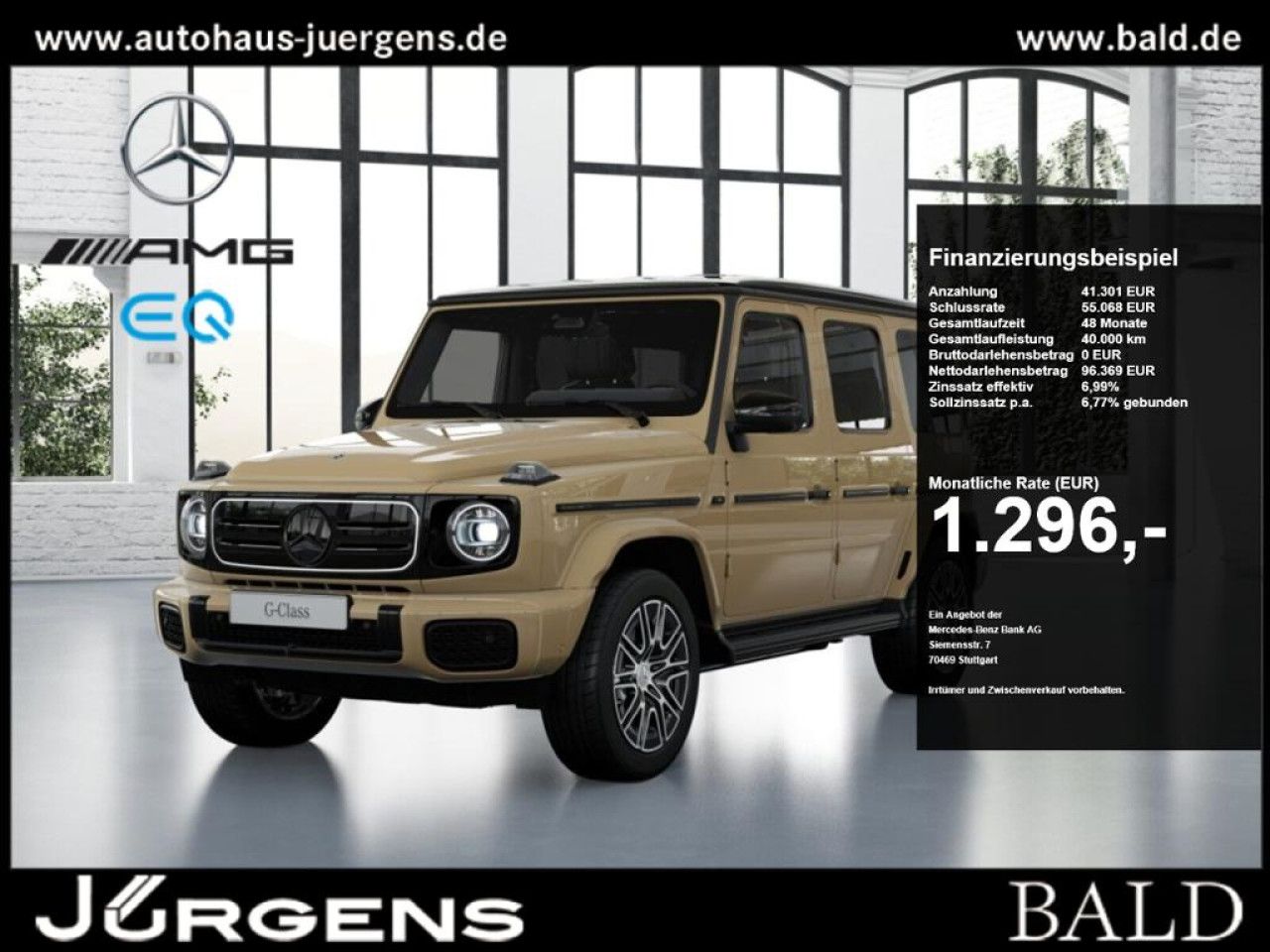 Mercedes-Benz G-Klasse