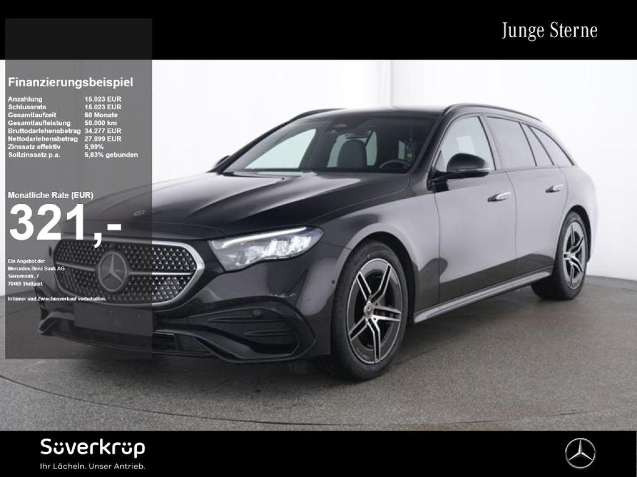 Mercedes-Benz E-Klasse
