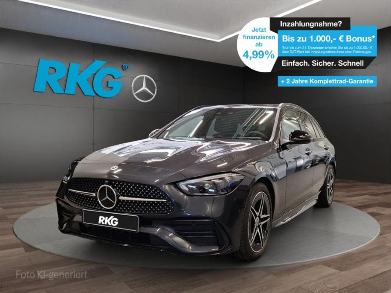 Mercedes-Benz C-Klasse