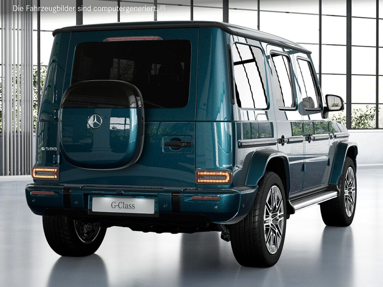 Mercedes-Benz G-Klasse – Bild 20