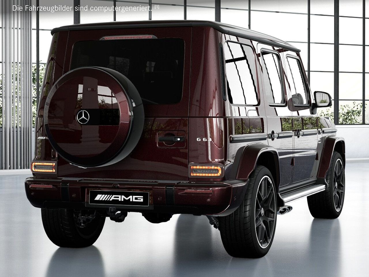 Mercedes-Benz G-Klasse – Bild 20