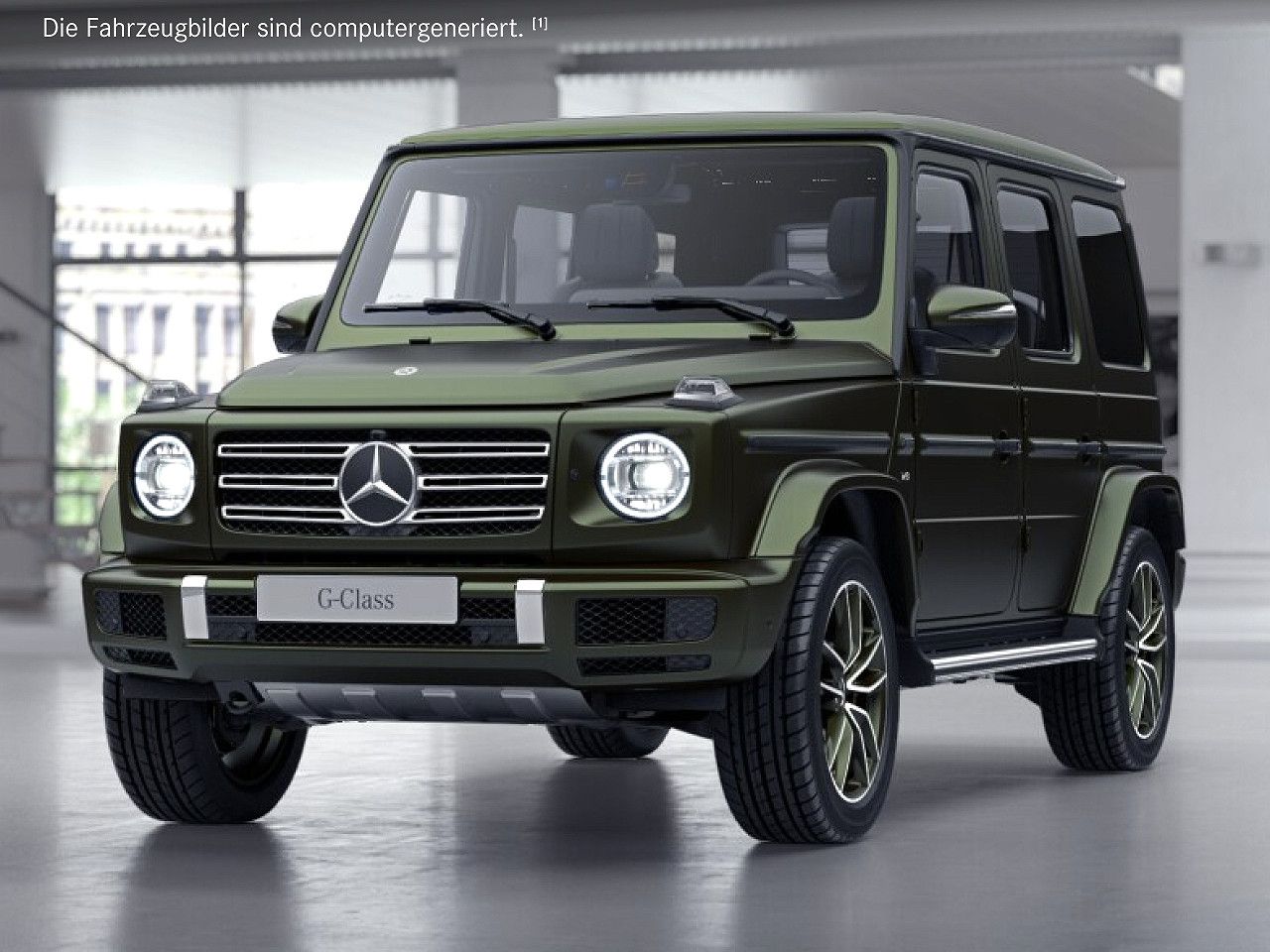 Mercedes-Benz G-Klasse – Bild 23