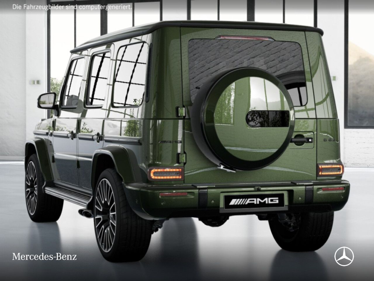 Mercedes-Benz G-Klasse – Bild 17