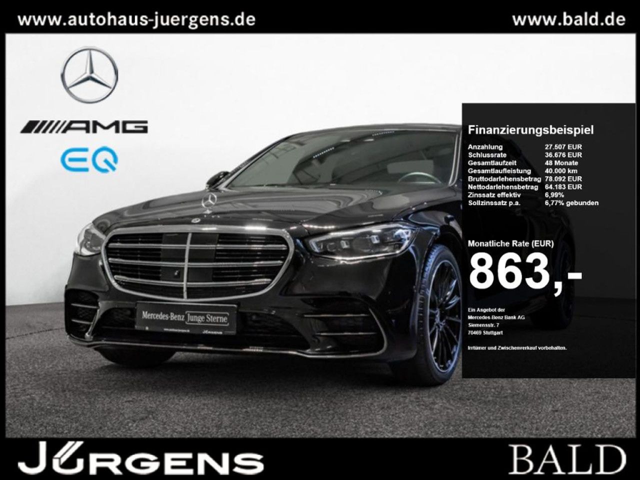 Mercedes-Benz S-Klasse