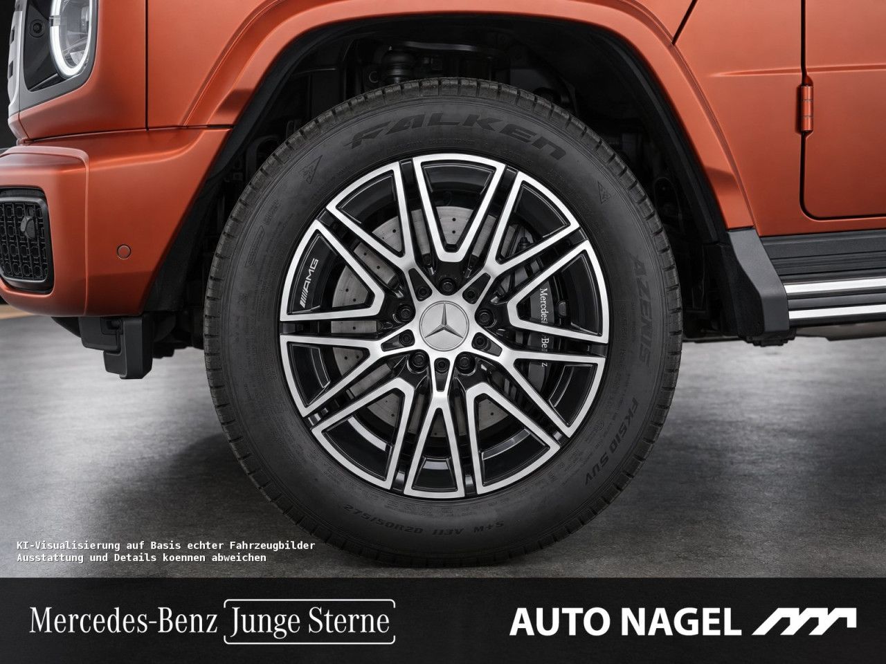 Mercedes-Benz G-Klasse – Bild 8
