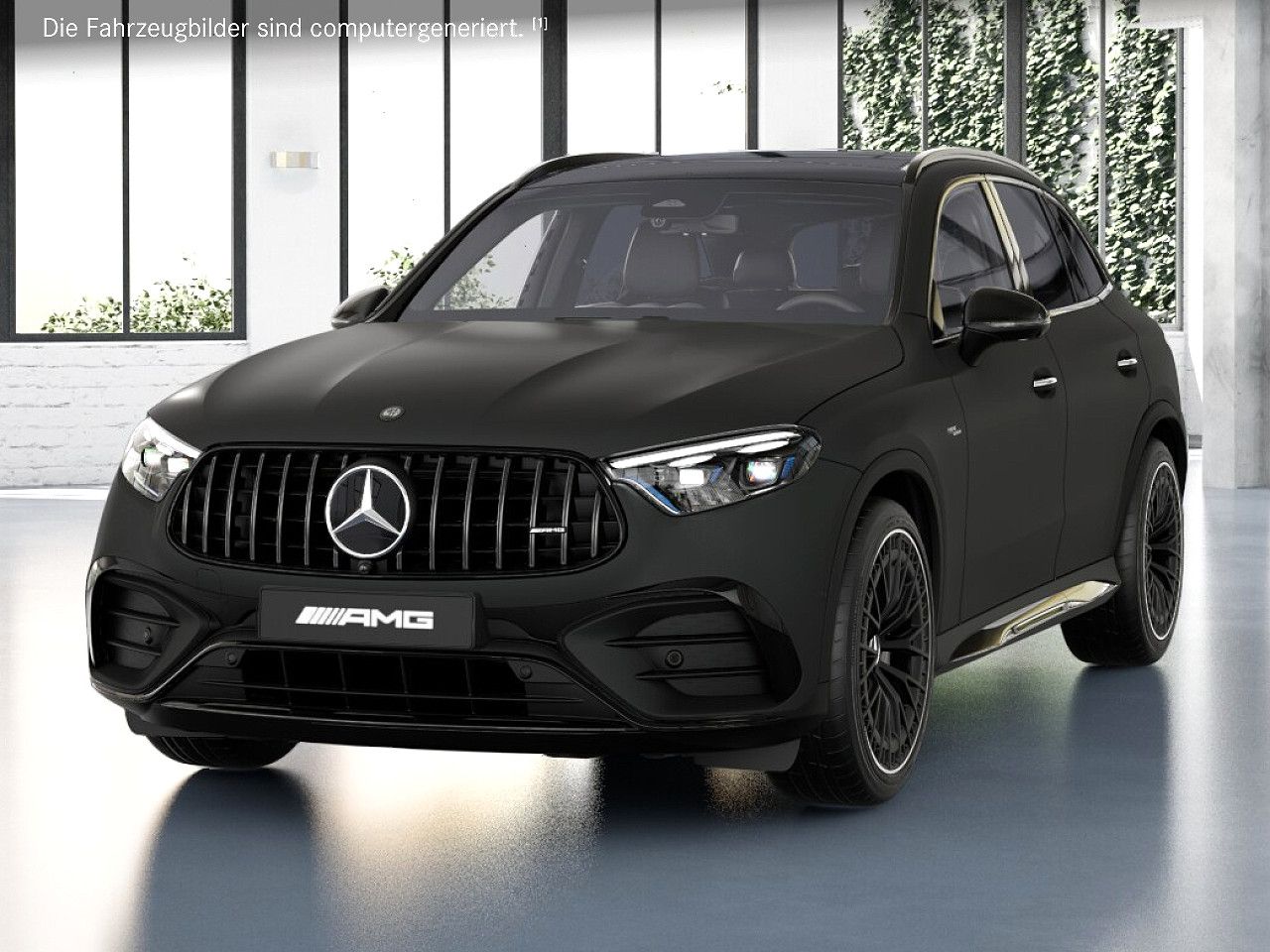 Mercedes-Benz Mercedes-AMG GLC 43 4MATIC 2025