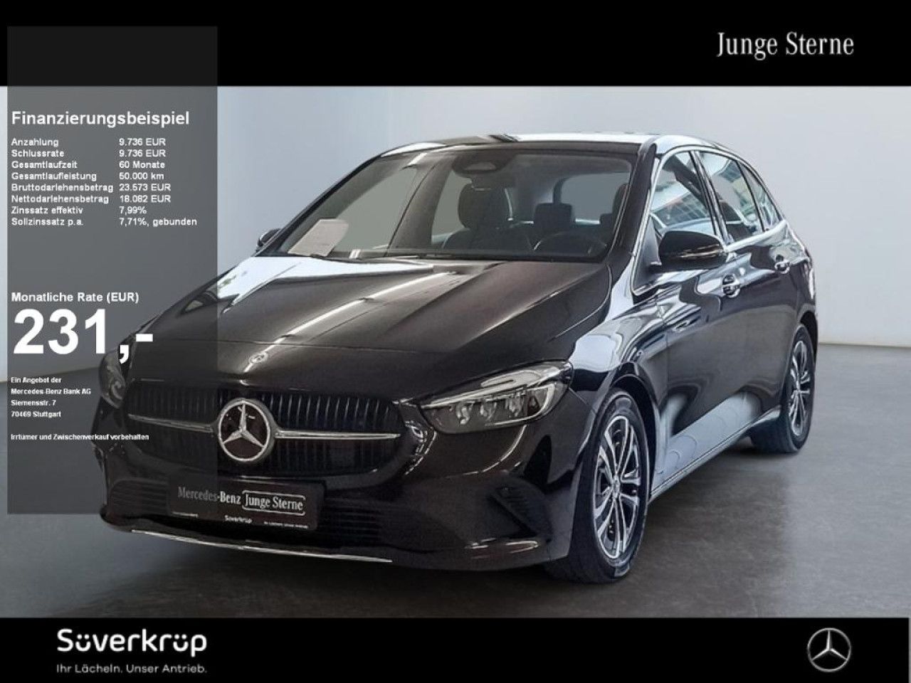Mercedes-Benz B-Klasse