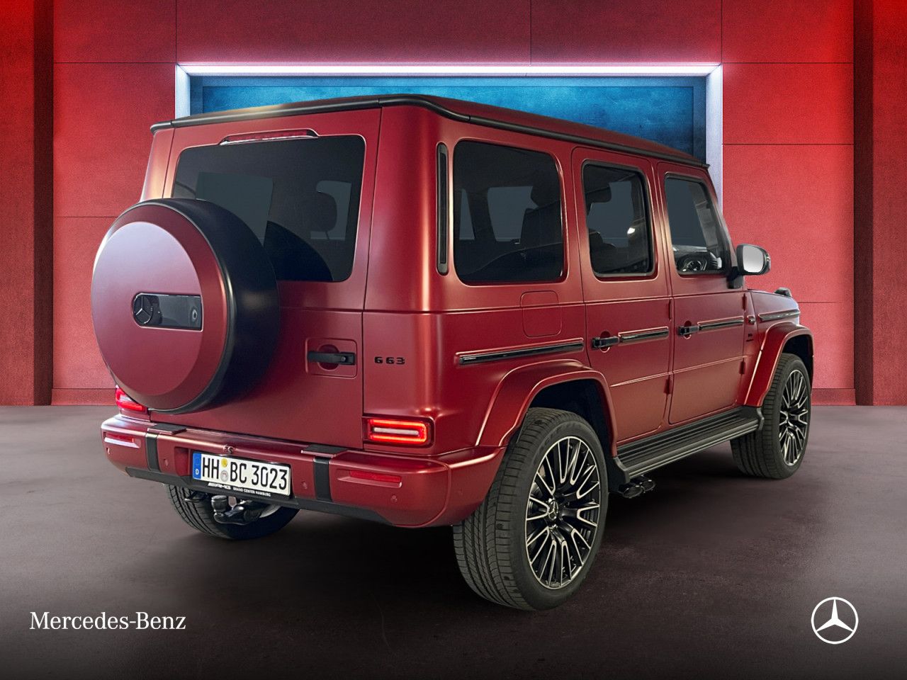 Mercedes-Benz G-Klasse – Bild 4