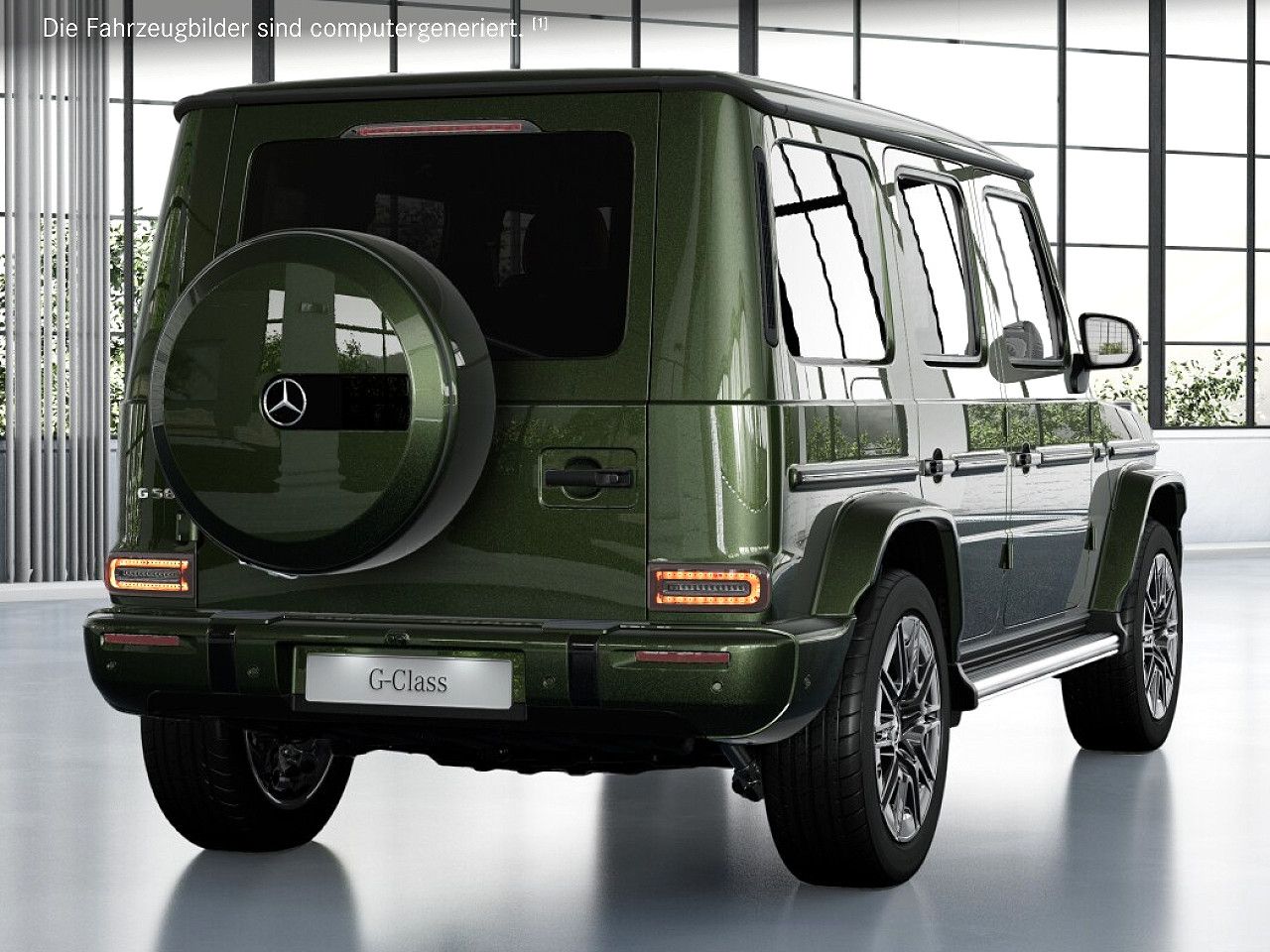 Mercedes-Benz G-Klasse – Bild 33