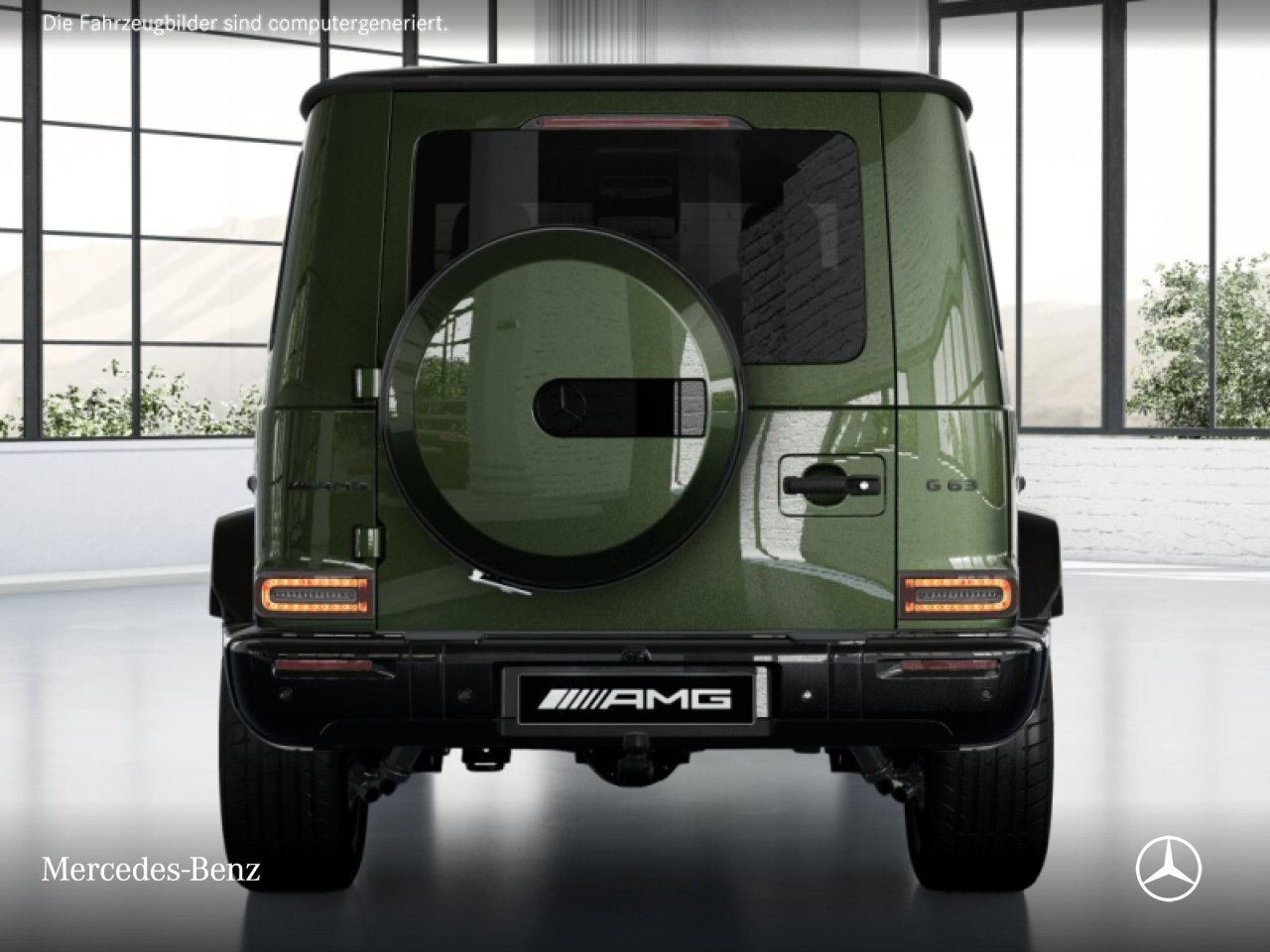 Mercedes-Benz G-Klasse – Bild 6