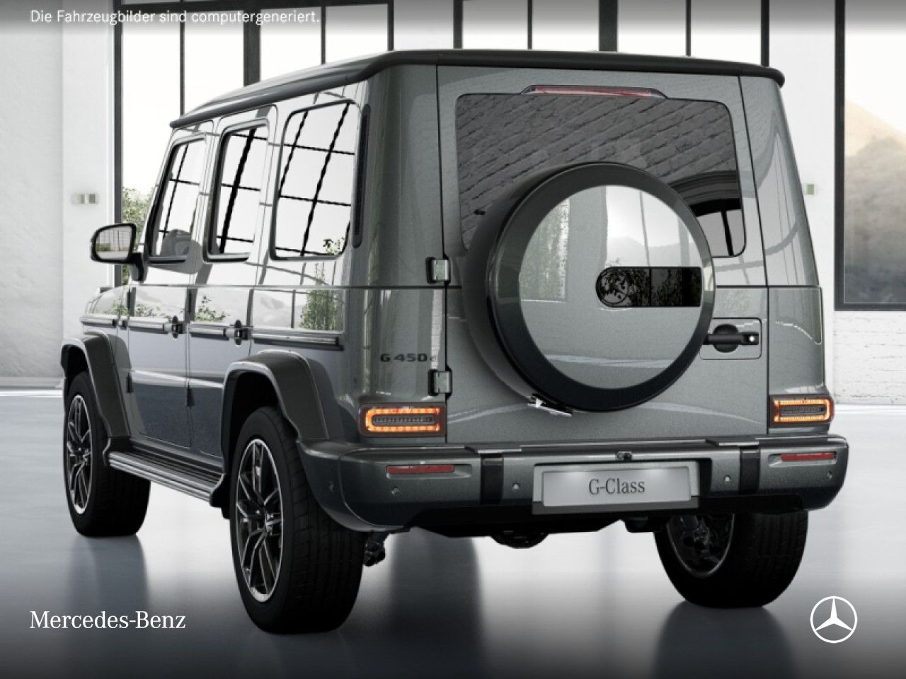 Mercedes-Benz G-Klasse – Bild 17
