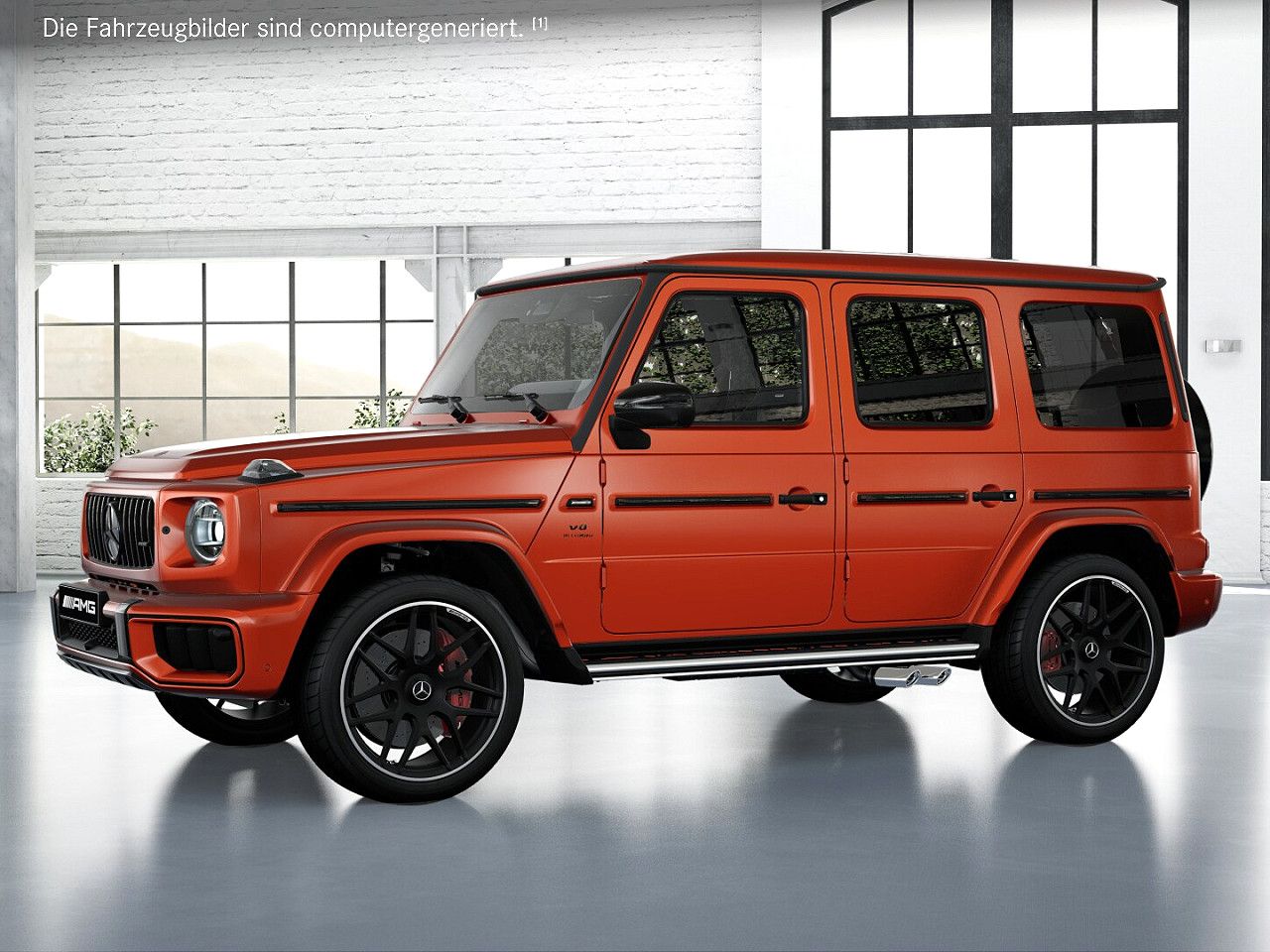Mercedes-Benz G-Klasse – Bild 19