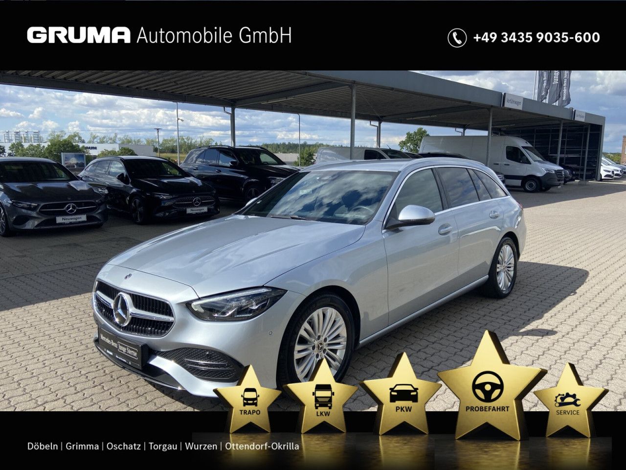Mercedes-Benz C-Klasse