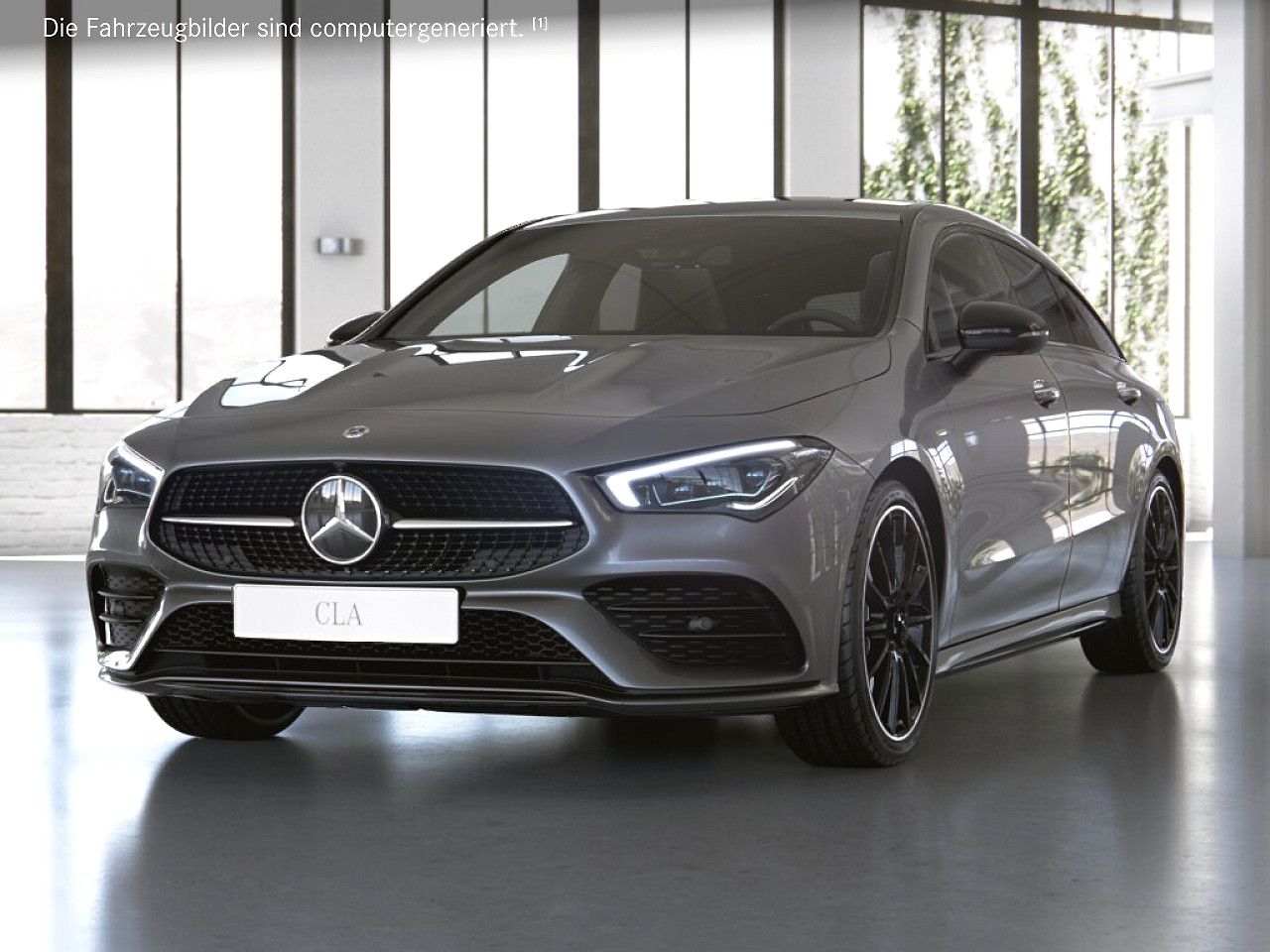 Mercedes-Benz CLA 250 e Shooting Brake 2021