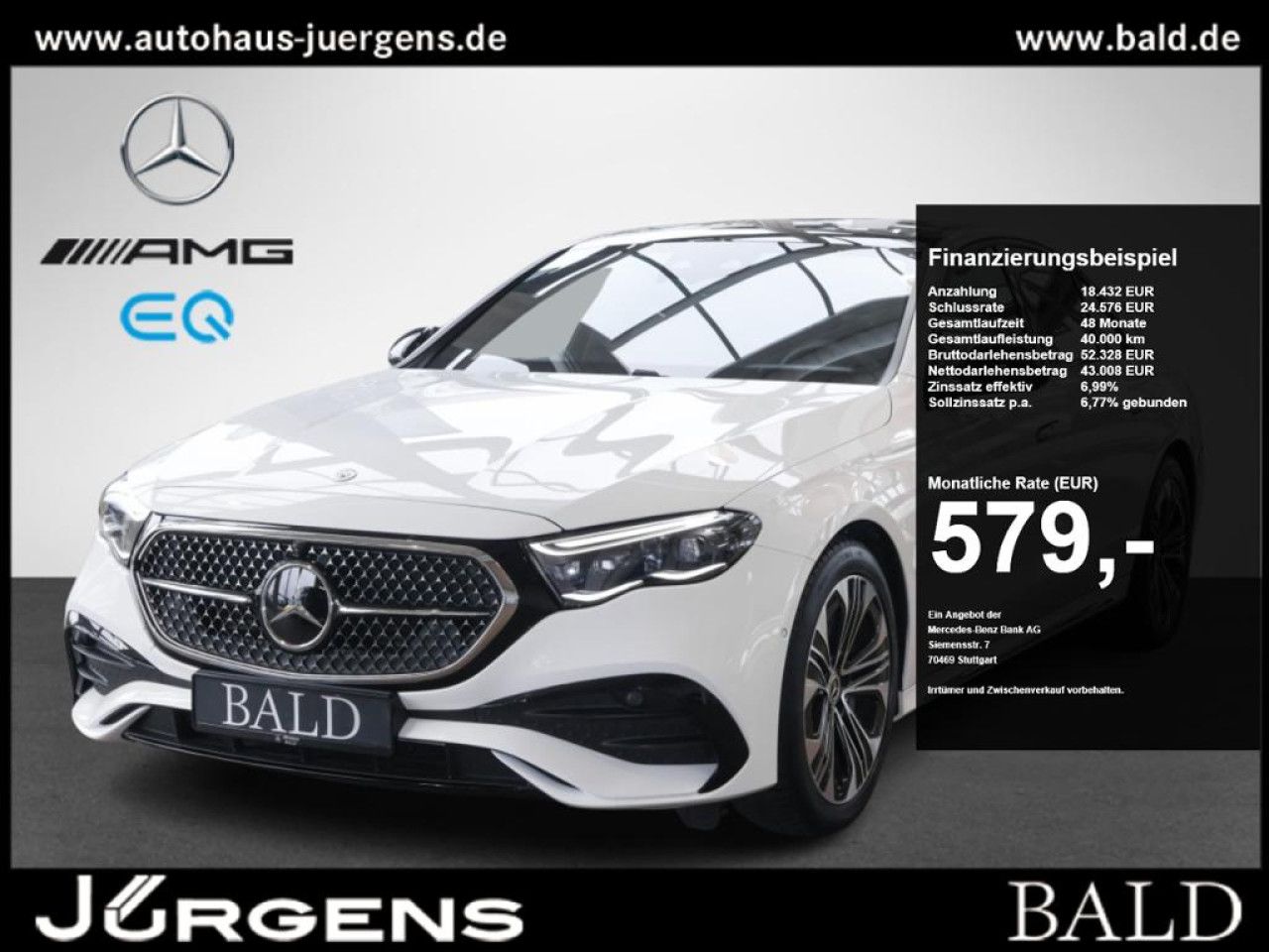 Mercedes-Benz E-Klasse