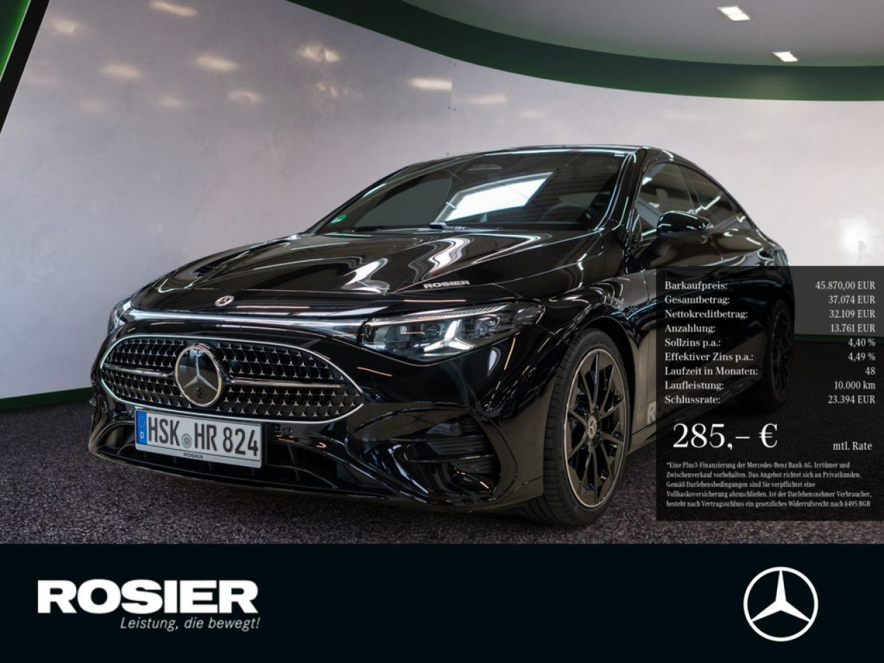 Mercedes-Benz CLA