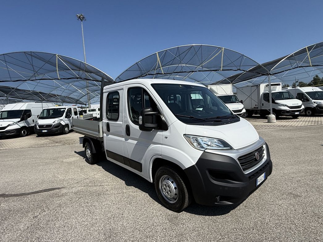 Fiat | Ducato 35 MH1 2.0 mjt 115cv d.cab Cassone fisso