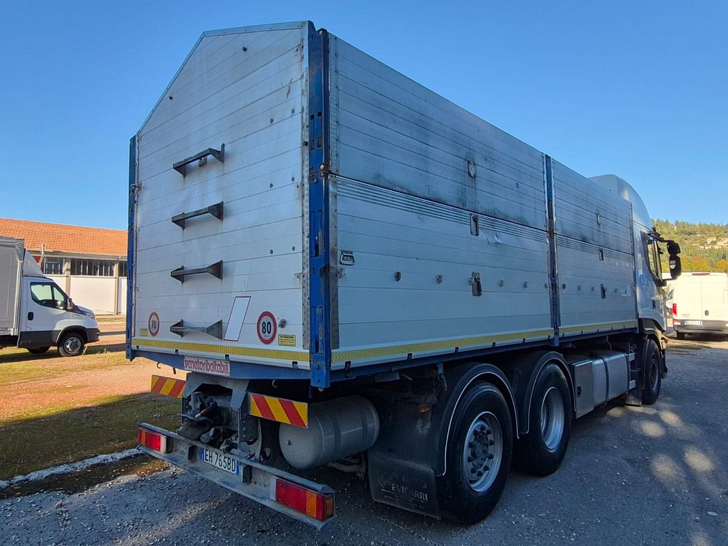 IVECO | AS260S50 - RIBALTABILE BILATERALE