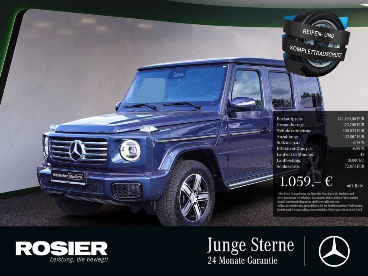 Mercedes-Benz G-Klasse