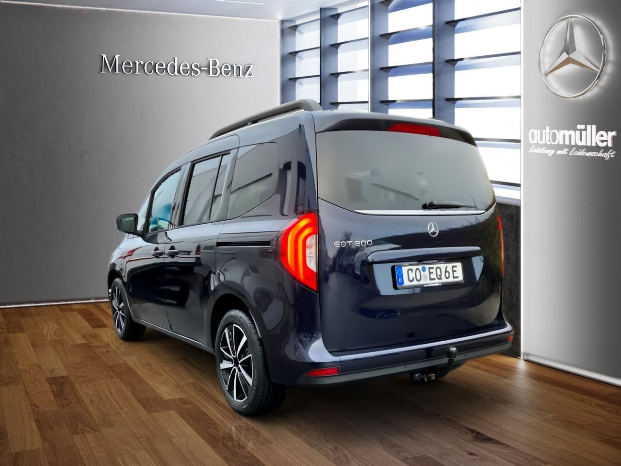 Mercedes-Benz EQT – Bild 7